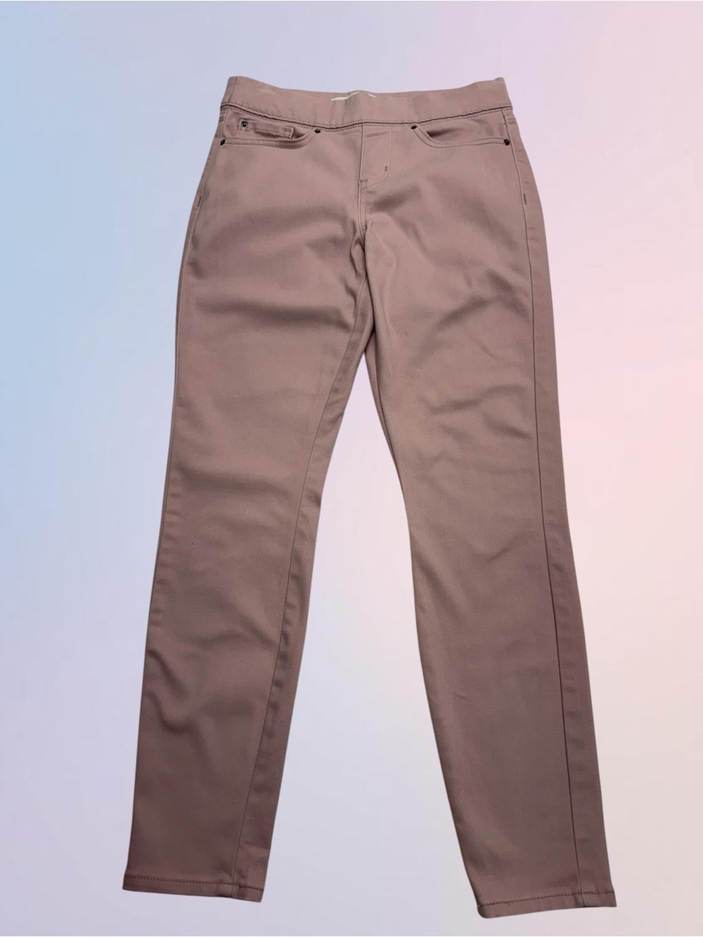 LEVI’S Women’s 4S Pink PULL-ON SKINNY Jeans
